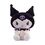 Product Sanrio Kuromi Purple Skull Kawaii Plush image