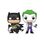 Product Funko Pop! DC Comics White Knight Batman & White Knight Joker (Special Edition) image