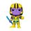 Product Funko Pop! Marvel Black Light Thanos (Special Edition) image
