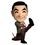 Product Youtooz Mr Bean Vinyl Figure image