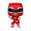 Product Funko Pop! Mighty Morphin Power Rangers: The Movie (1995) - Red Ranger image