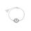 Product Disney Couture Ultimate Princess White Gold-Plated Cinderella Midnight Bracelet image