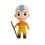 Product Avatar The Last Airbender Q-Pals Plush Figure Aang image