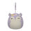 Product Squishmallows Sydnee Purple Squirrel Clip-on image