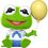 Product Φιγούρα Funko Pop! Muppet Babies - Baby Kermit Flocked (Special Edition) image