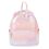 Product Loungefly Sanrio Hello Kitty 50Th Anniversary Clear And Cute Cosplay Mini Backpack image