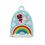 Product Loungefly Marvel Deadpool 30TH Anniversary Unicorn Rainbow Backpack image