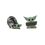 Product Star Wars Mandalorian Bounty Collection Figure 2-Pack The Child Helmet Peeking & Datapad Tablet image