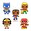 Product Φιγούρες Funko Pop! Heroes - DC Super Heroes - Gingerbread Batman, Aquaman, Superman, The Flash & Wonder Woman (Special Edition) 5-Pack image