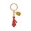 Product Harry Potter Gryffindor Tie Keychain image