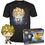 Product Funko Pop! & Tee (Adult): Dragon Ball Z Goku(Wave) (Glows in the Dark) (Special Edition image