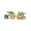 Product Star Wars Mandalorian Bounty Collection Figure 2-Pack The Child Speeder Ride & Touching Buttons image