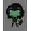 Product Funko Pop! WW 80th Wonder Woman (Black Lantern Special Edition GITD) image