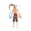 Product Avatar The Last Airbender Select Action Figure Series 4 Final Battle Aang image