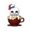 Product Funko Pop! Ghostbusters Mini Puft in Cappuccino Cup image