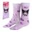 Product Κάλτσες Hello Kitty Kuromi Purple Socks image