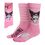 Product Κάλτσες Hello Kitty Kuromi Pink Socks image