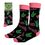 Product Κάλτσες Wicked Socks Black/Pink image