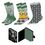 Product Star Wars Mandalorian 3 pieces socks image