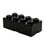 Product Κουτί 40041733 LEGO® Storage Brick 8 Black image