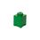 Product 40011734 LEGO® Storage Brick 1 Dark Green image