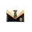 Product Τσαντάκι Χειρός Danielle Nicole Hufflepuff Clutch Bag image
