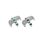 Product Σκουλαρίκια Harry Potter Ravenclaw Diadem Earrings image