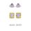 Product Σκουλαρίκια Friends Set of 3 Earring Studs image