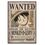 Product One Piece Luffy Wanted Poster image
