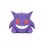 Product Pokemon Gengar Vinyl Figure image
