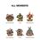 Product Φιγούρα Hearthstone Legends in Tavern Series Figures image