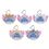 Product Λούτρινο Μπρελόκ Disney Stitch In Hoodie Bagclip Random (1pc) 1τμχ Τυχαία Επιλογή image