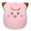 Product Λούτρινο Squishmallow Clefairy 35 Cm image