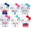 Product Λούτρινο Hello Kitty Plush Random 12cm 1τμχ Τυχαία Επιλογή image