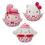 Product Λούτρινο Squishmallows Sanrio: Hello Kitty and Friends Valentine 1τμχ Τυχαία Επιλογή image