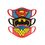 Product Batman Set of 3 Face Mask image