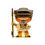 Product Funko Pop! Large Pin Star Wars Boushh Leia image