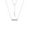 Product Κολιέ Disney Couture Dumbo White Gold-Plated To the Circus Necklace image