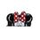 Product Loungefly Disney Mickey-Minnie Balloons Cosplay Wallet image