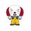 Product Funko Pop! Large Pin Pennywise 1990 image