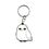 Product Harry Potter Hedwig Rubber Keychain image