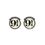 Product Σκουλαρίκια Harry Potter 9 3/4 Stud Earrings image