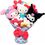 Product Giochi Preziosi: Hello Kitty Λούτρινο Μπουκέτο 30 cm (HKT22000) image