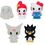 Product Giochi Preziosi Sanrio: Hello Kitty And Friends - Ooshies 5 Pack Figure 5cm Set (HHL00000) image