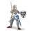 Product Φιγούρα Papo 39946 White Knight With Sword image