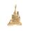 Product Disney Beauty and the Beast Illuminated Castle image