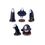 Product Spirited Away Mini Figures No-Face image