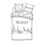 Product Friends Duvet Cover Bed Lines image