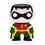 Product Funko Pop! Large Pin DC Super Heroes Robin image