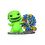 Product Funko Pop! NBC Oogie Boogie with Wheel image